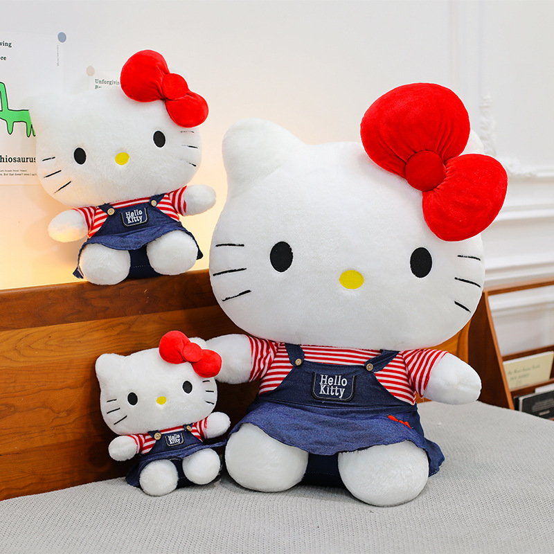 MINISO HelloKitty Classic Series Plush Doll Cute Doll Pillow Girls Gift