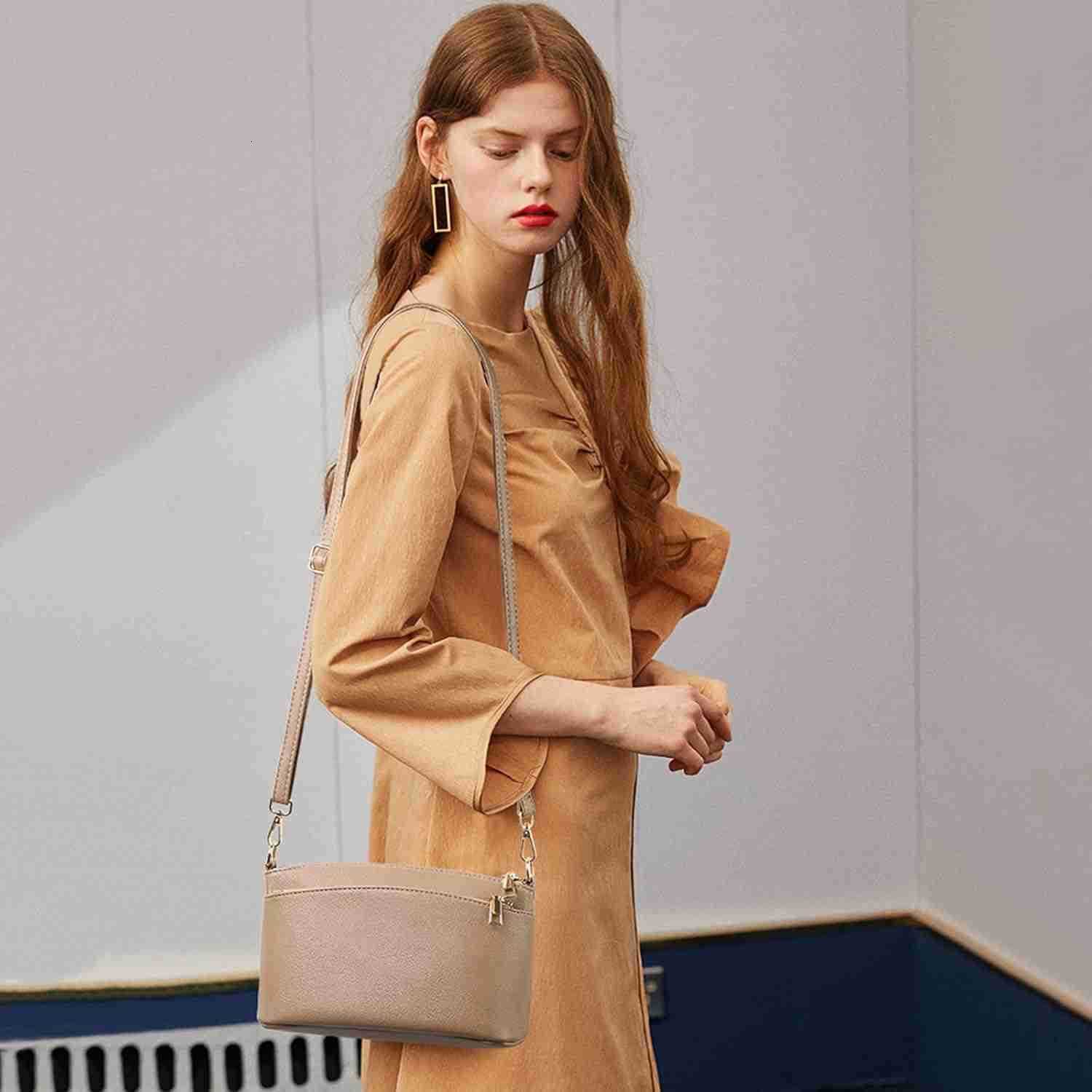 Crossbody Bag for Women Vegan Leather Top Handle Handbags Small Shoulder PurseW250913