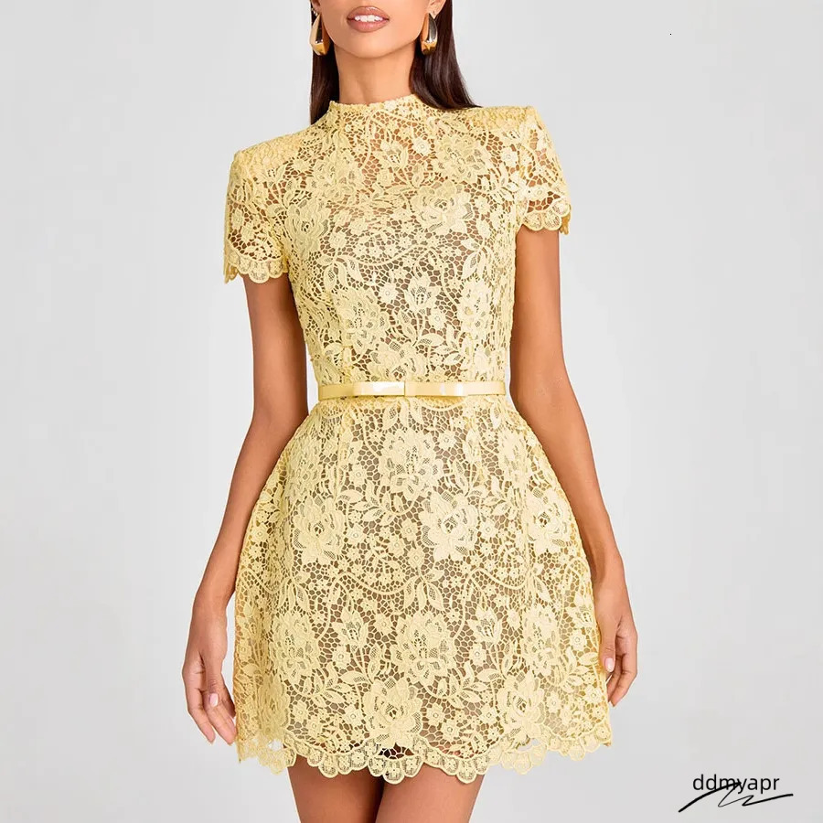 Free Shipping Designer For Women Fashionable Dress With Waist Cinching To Show Off Slimming Temperament Small Gift Skirt ddmyapr