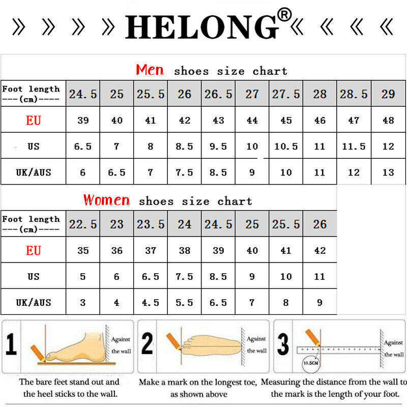 HELONG Running Breathable Outdoor Sports Shoes Lightweight Lace-UP Sneakers for Women Comfortable Athletic Men Training Footwear