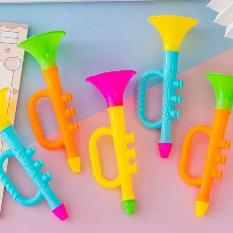 1PC Baby Music Toys Early Montessori Education Toy Colorful Children Musical Instruments for Kids Trumpet Random Color Fun Gifts C250913