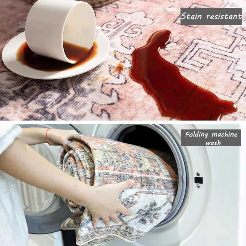 VIKAMA Upgraded Material Funny Cartoon Bedroom Bedside Rug Living Room Bathroom Kitchen Nonslip Washable Carpet Mat Home Decor C250913