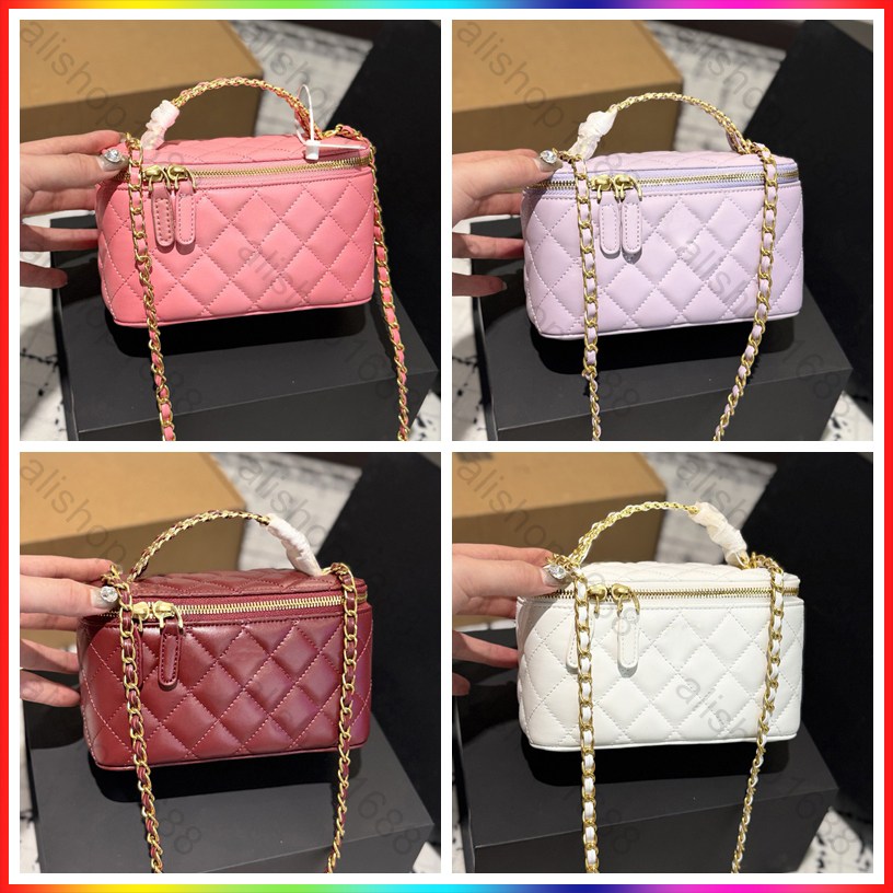 Designer Bag Makeup Bag Toiletry Vanity Bag Mini Cosmetic Bag Shoulder bag chain Tote Bag Handbags Designer Luxury Purse women Wallet Crossbody Bag Purses Wallet