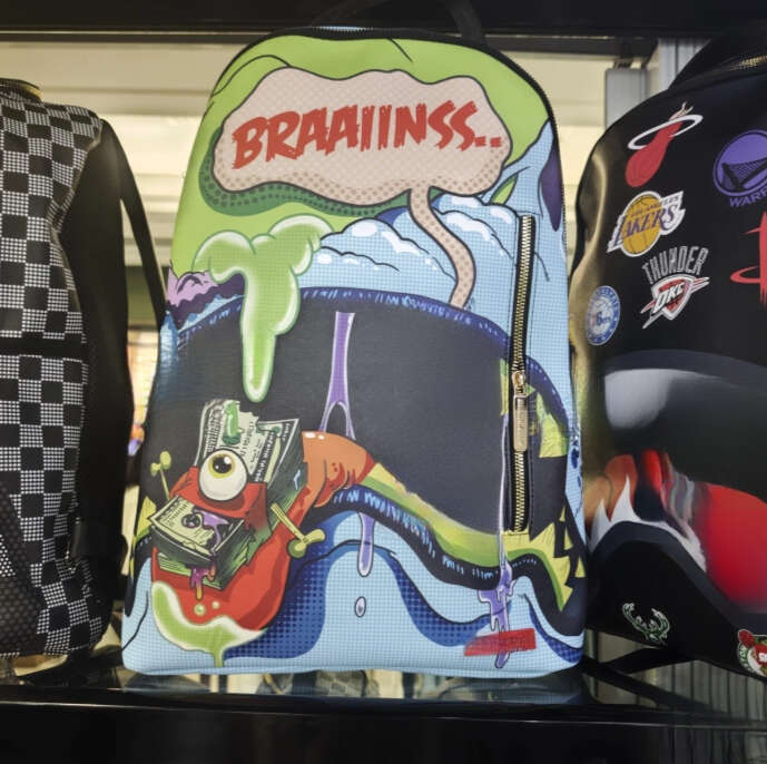 Spray Grounds Backpack Designer Bag Spraygroud Backpack Luxury Bag SG Shark Backpack Style Casual School Bag Unisex Trendy Large Capacity Travel Bag