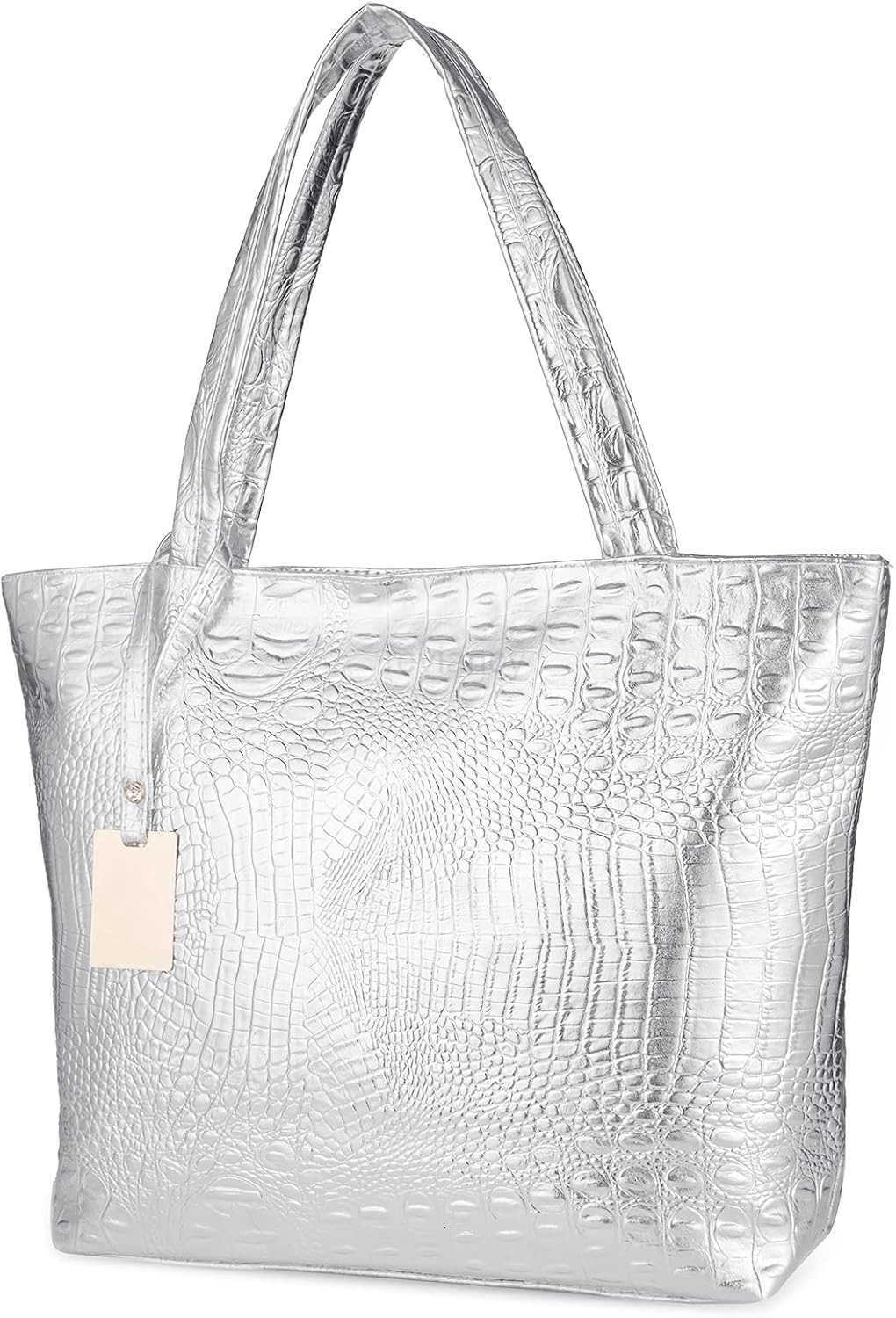 Purse and Handbag for Women Crocodile Satchel Large Shoulder Tote Bag WalletsW250913