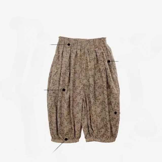 Childrens Clothing Sets Mori Doll Blouse Floral Bloomers 2pcs Sets Toddler Girl Clothes Kids Boutique Infant Designer Clothes C250913