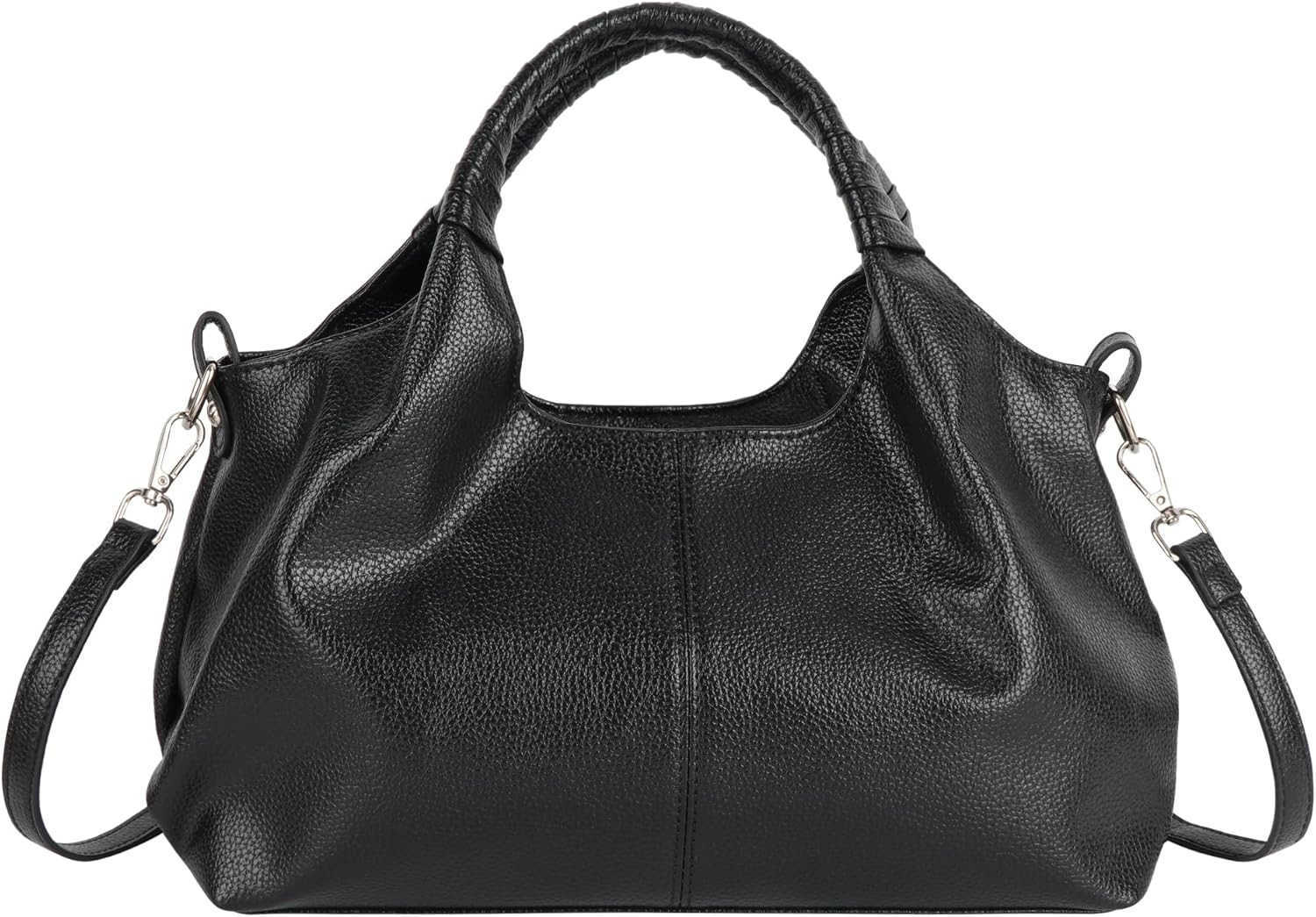 Womens Leather Handbag Purse Top Handle Satchel Bag Designer Clutch Purse Multi Pockets Crossbody Shoulder BagW250913