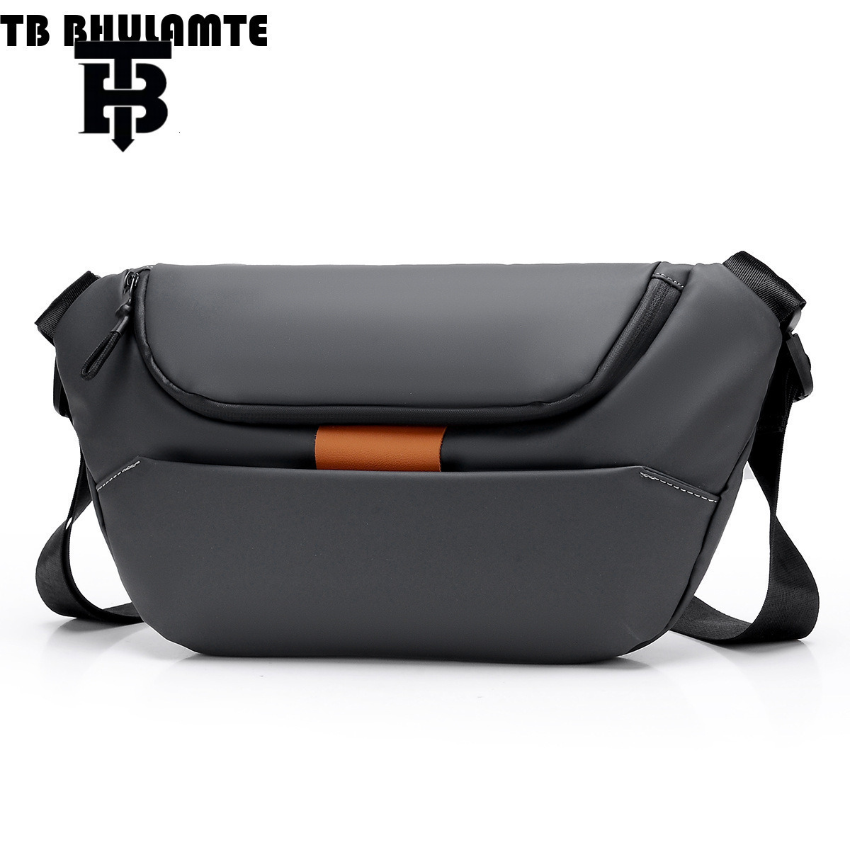 TB BHULAMTE Designer Bag New Men's Chest Bag Men's High-end Business Travel Fashion Versatile Simple Single Shoulder Crossbody Luxury Bag Ch