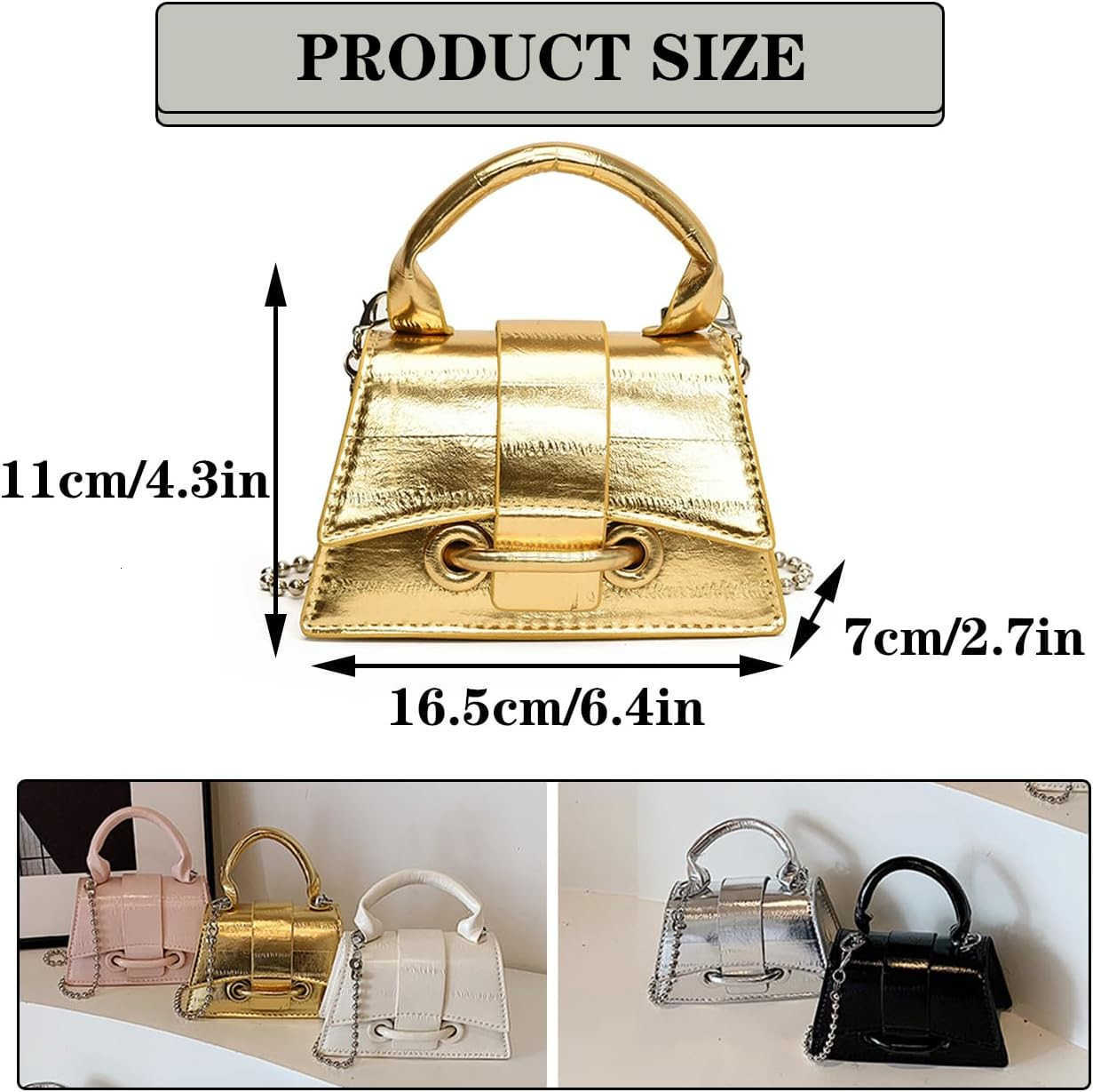 Mini Crossbody Bags Womens Y2K Purses Top Handle Crossbody Bag Clutch Shoulder Handbag for Cocktail Party Prom WeddingW250913