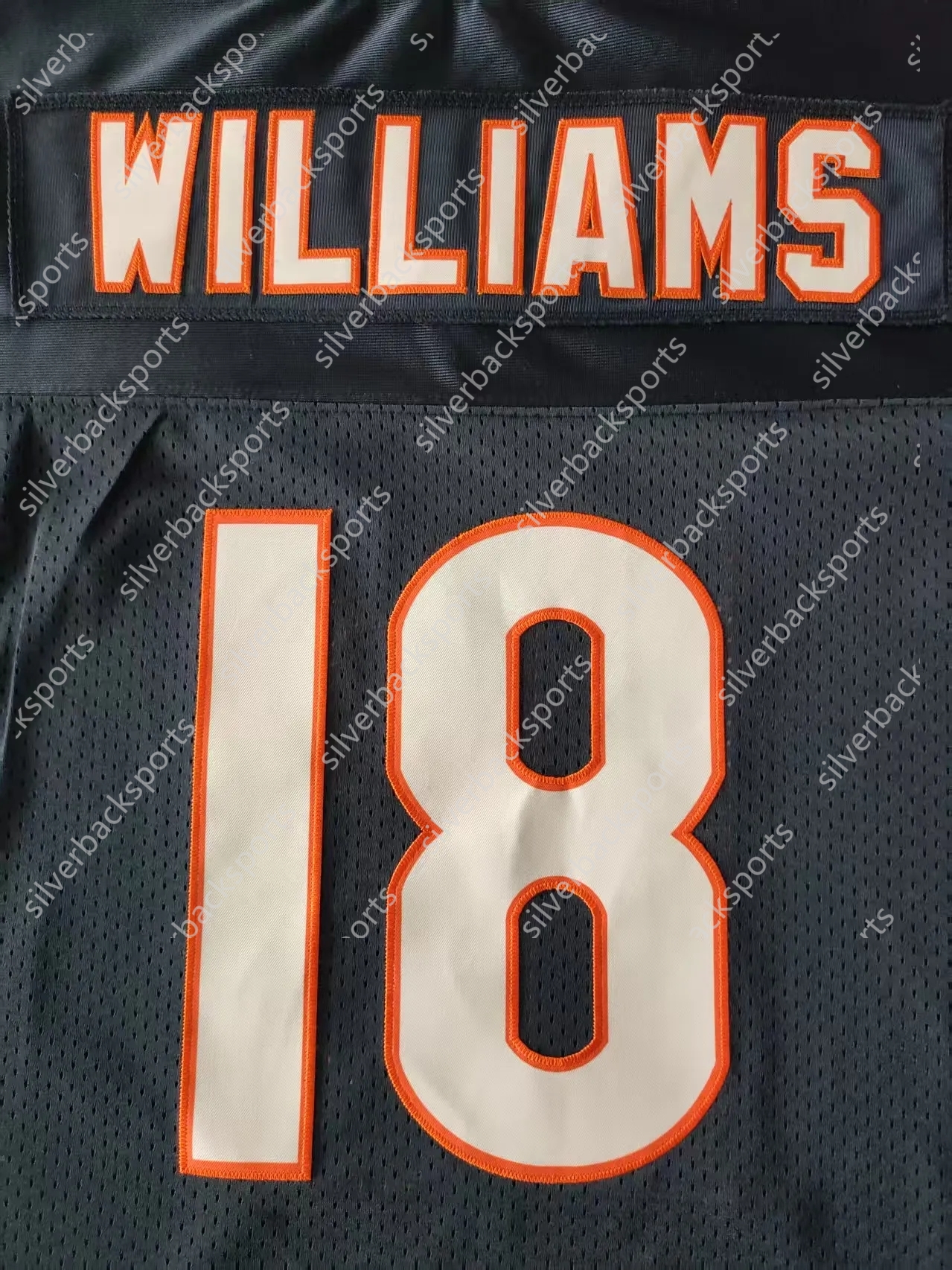 Personalized 18 Caleb Williams Football Jersey 15 Rome Odunze Payton Moore Kmet Johnson Urlacher Custom Jerseys Any Name Any Number