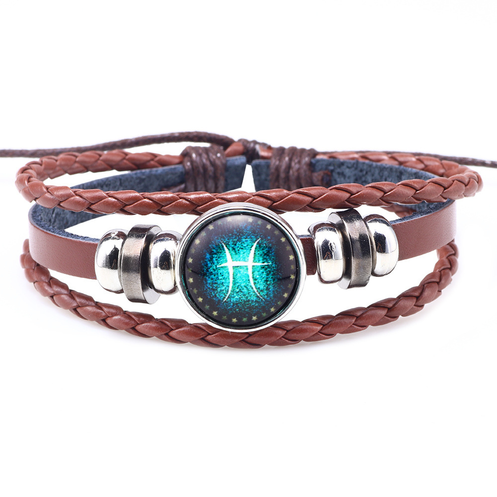 Twee Handmade Beaded Diy Constellation Bracelet Time Jewelry ddmymoon