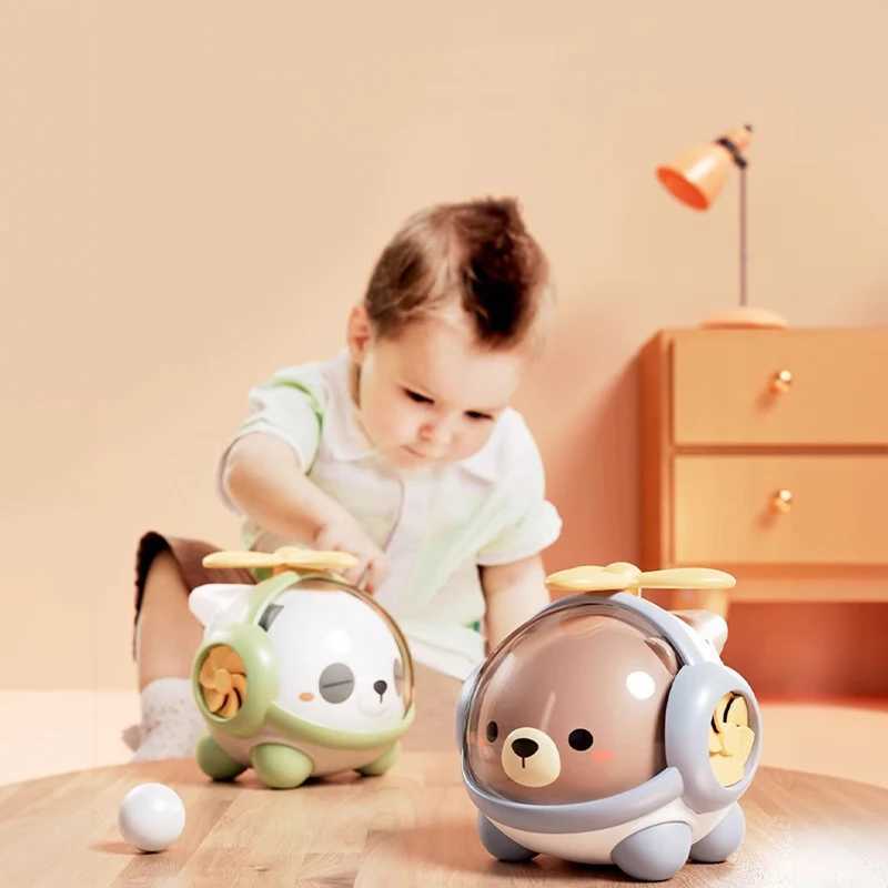 Baby Toys Whistle Musical Instrument Cute Animal Helicopter Kids Harmonica Exercise Lung Capacity Toddler Spinner Toys C250913