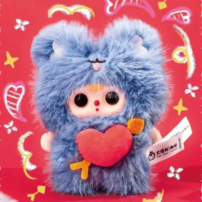 Baby Three Cupid Series Vinyl Plush Toy Blind Box backpack pendant decoration fashionable toys holiday surprise collection gifts X250913