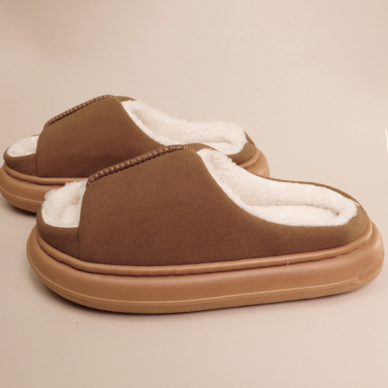 hot free shipping designer New thick soled height increasing snow boots for women short warm cotton shoes