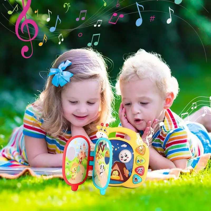 Nursery Rhymes Book For Toddler Versatile Musical Learning Toys Early Learning Musical Toys Creative Educational Toys Musical C250913