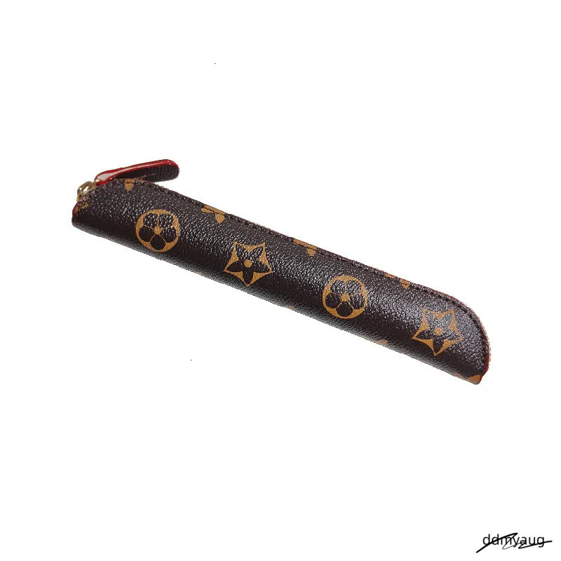 Wholesale Simple Classic Old Flower Print Small Capacity Case For Boys And Girls Pencil Insulin Pen Storage Bag 250726 ddmyAug