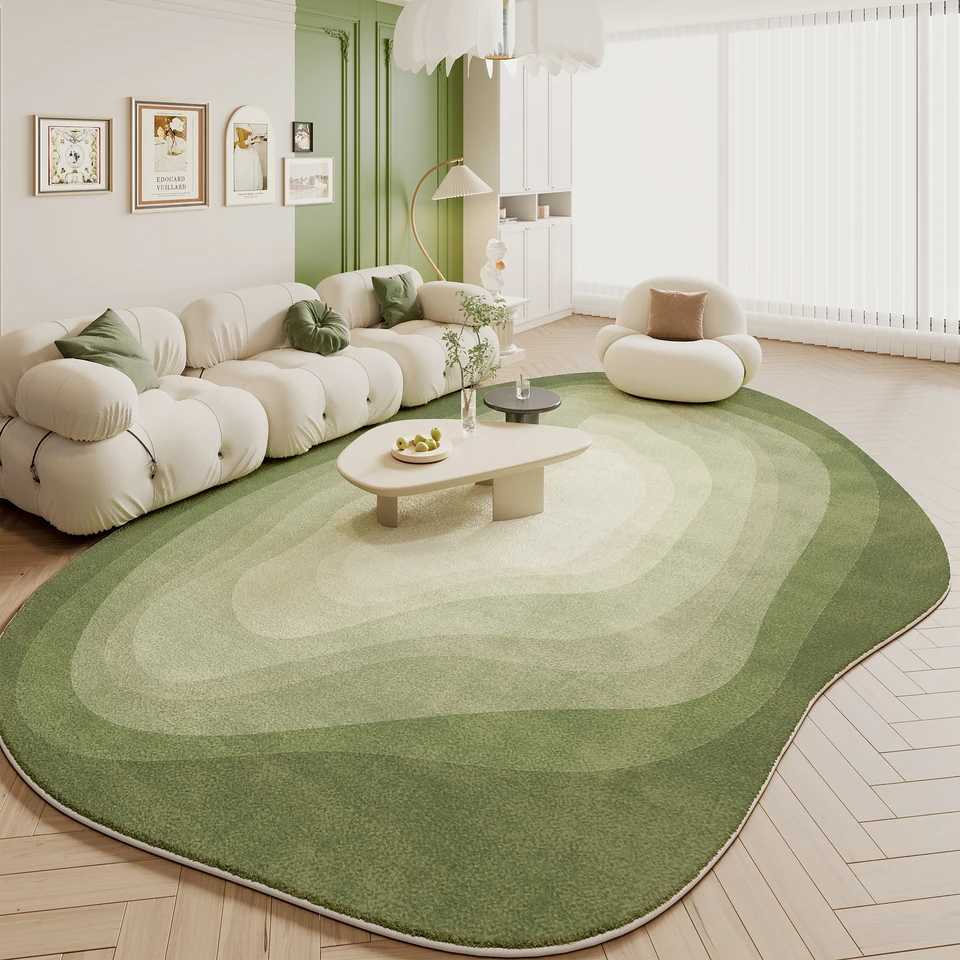 VIKAMA Special Living Room Cream Style Thick Imitation Cashmere Living Room Bedroom NonSlip Carpet C250913