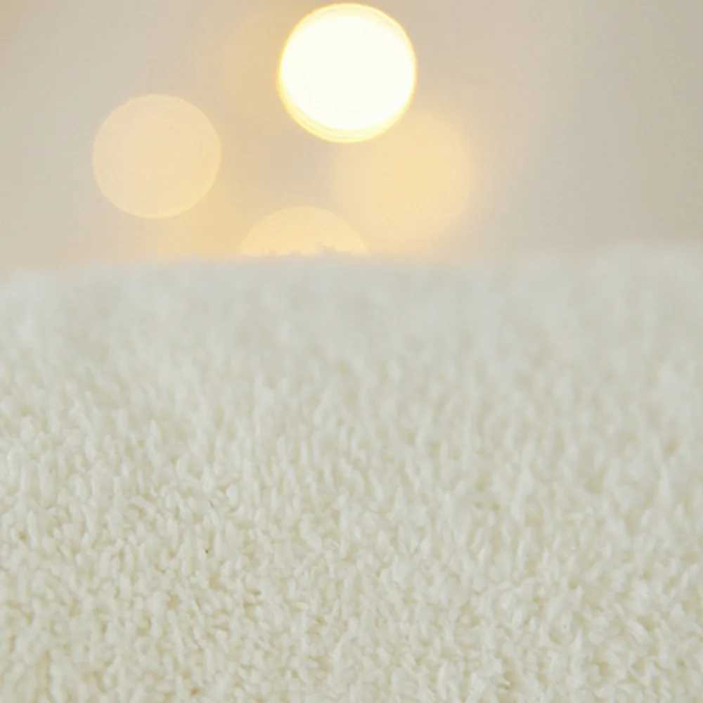 Cream Color Irregular Oval Carpets for Living Room Children Bedroom Rug Ins Soft Fluffy Bedside Rugs Short Plush Large Area Mats C250913