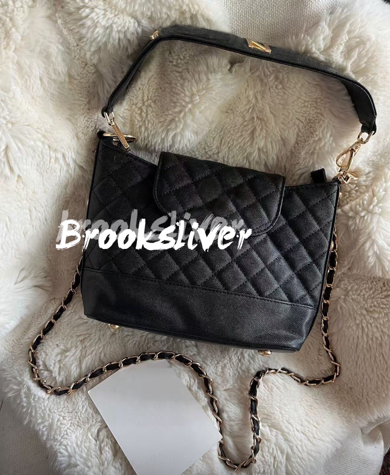 Custom Bag chain bag Beatue-gift 25X20x11CM organization holiday bag classical letter strap