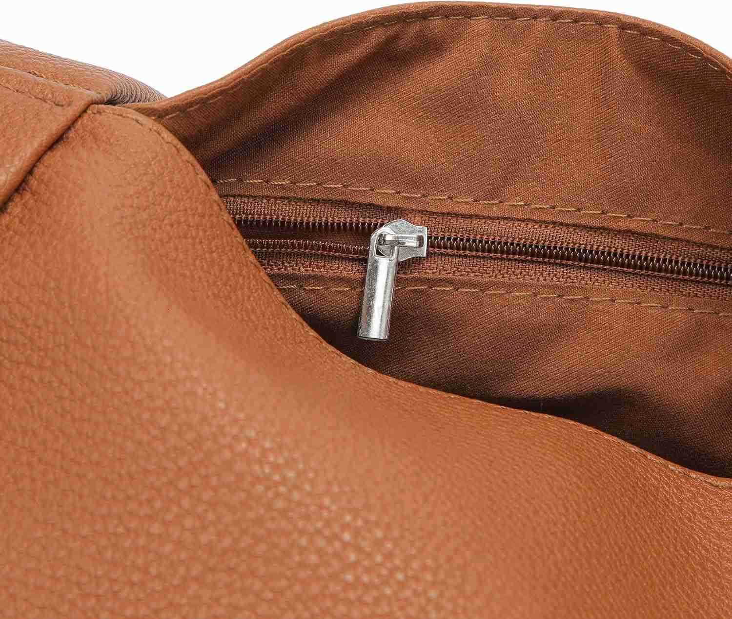 Womens Small Tote Bag for Women Soft Leather Top Handle Bag Wristlet Knot Pouch Purses and HandbagsW250913