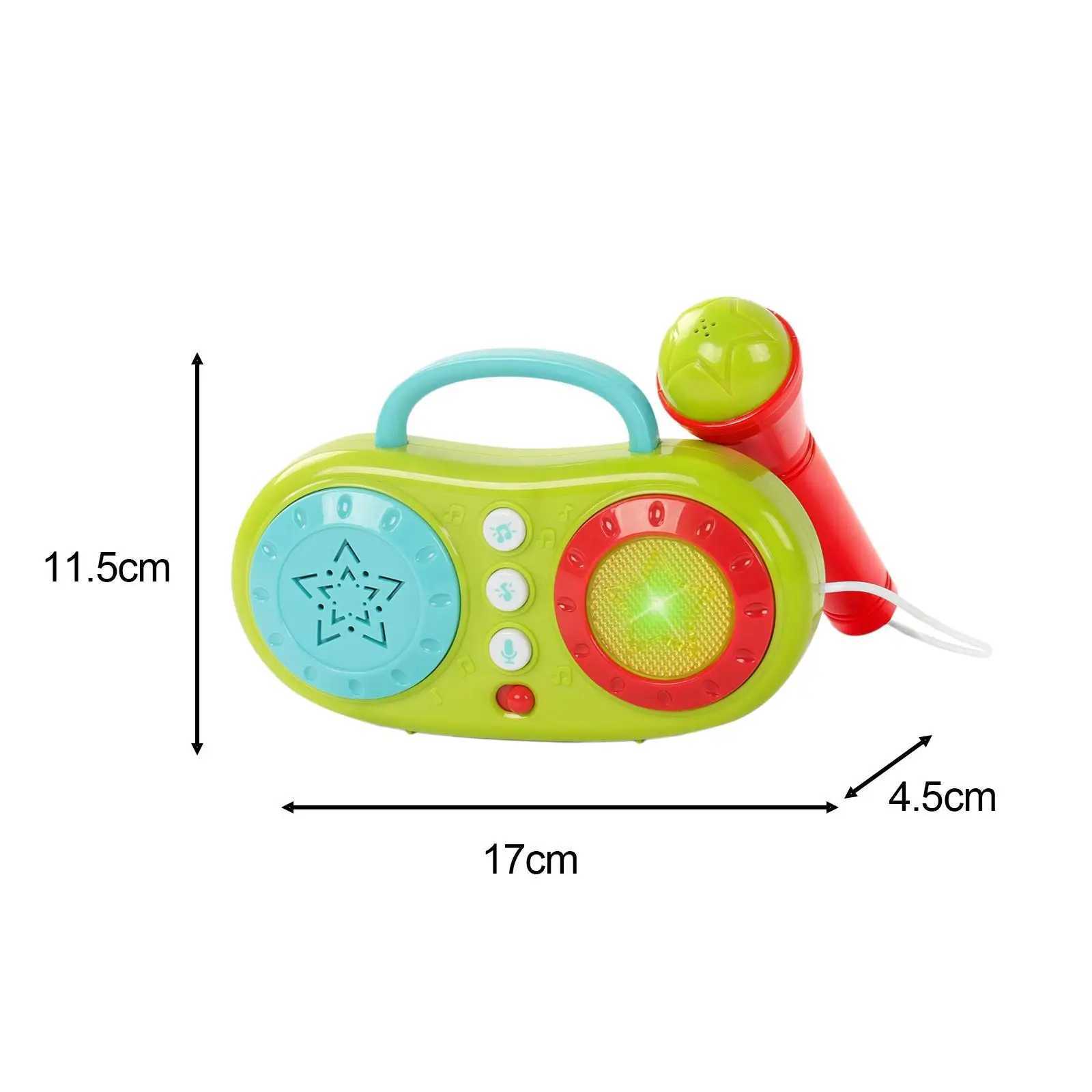 Portable Speaker Toy Music Toy with Microphone Karaoke Singing Machine for Teens Children Girls Boys Kids Festival Gifts C250913
