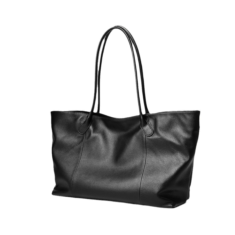 HERONG 2025 Autumn/Winter New Tote Bag Large Capacity Women's Bag Shoulder Bag Versatile Bag Underarm Bag