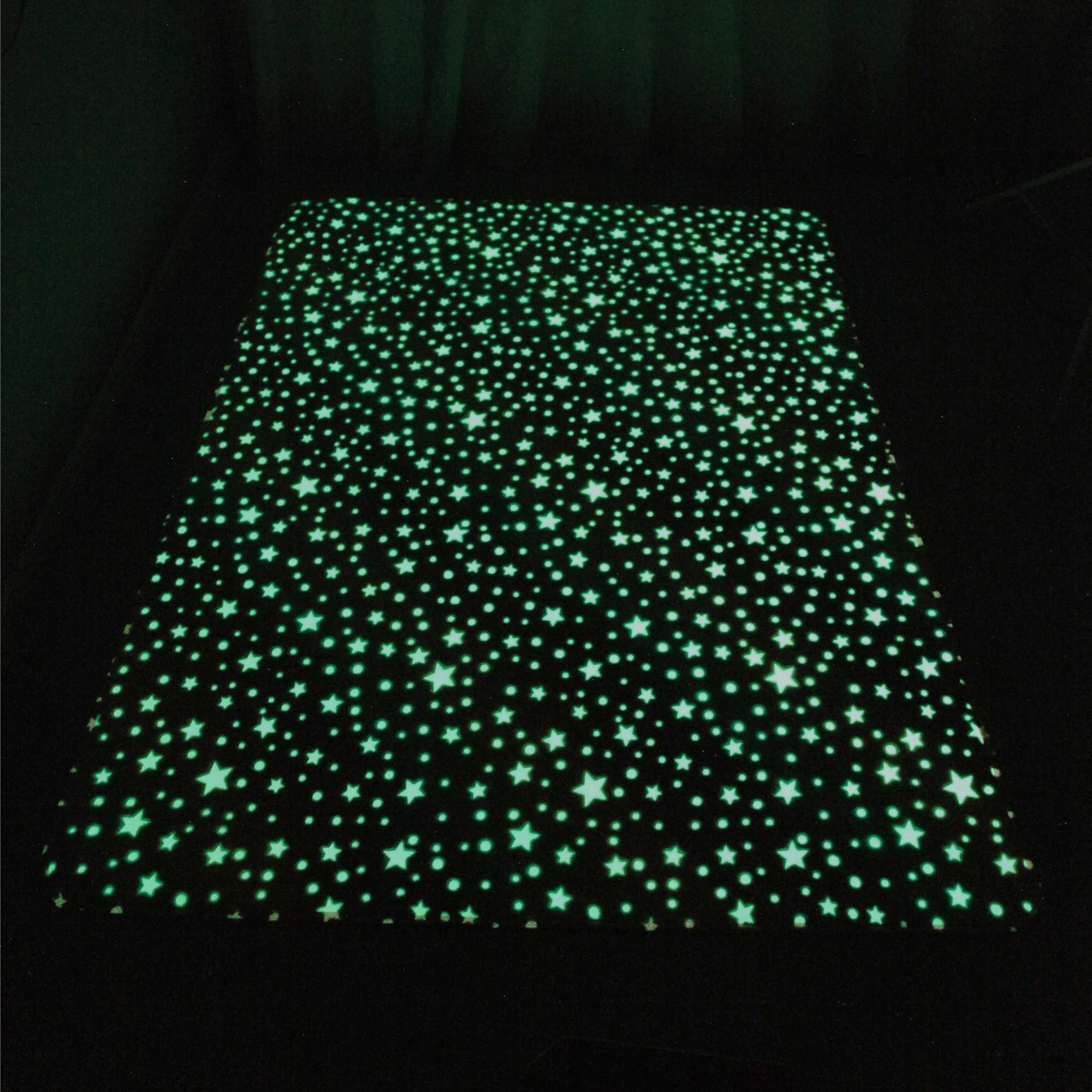Unique Area Rugs Glow in The Dark Rug Luminous Carpet for Kids Bedroom Modern Indoor Rugs for Children Dorm Home Decor Carpets C250913