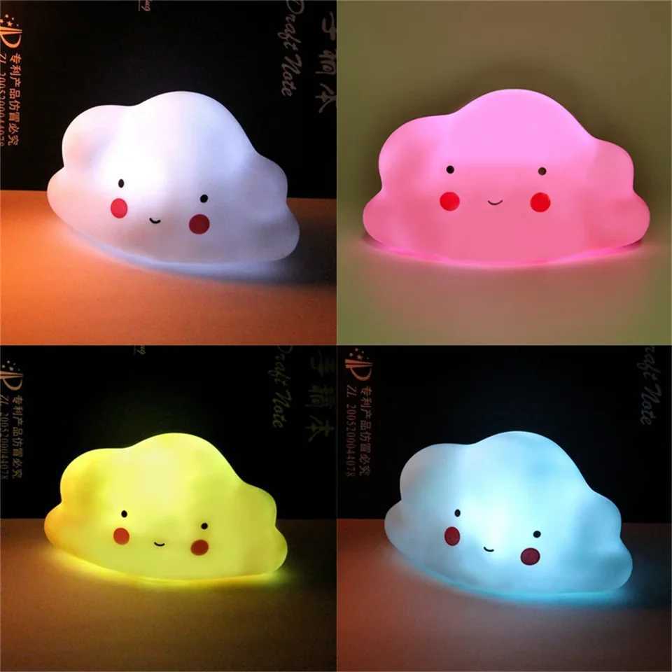 LED Cute Cartoon Rabbit Night Light Bedroom Living Room Rabbit Decoration Atmosphere Light for Birthday Gifts Childrens Toys C250913