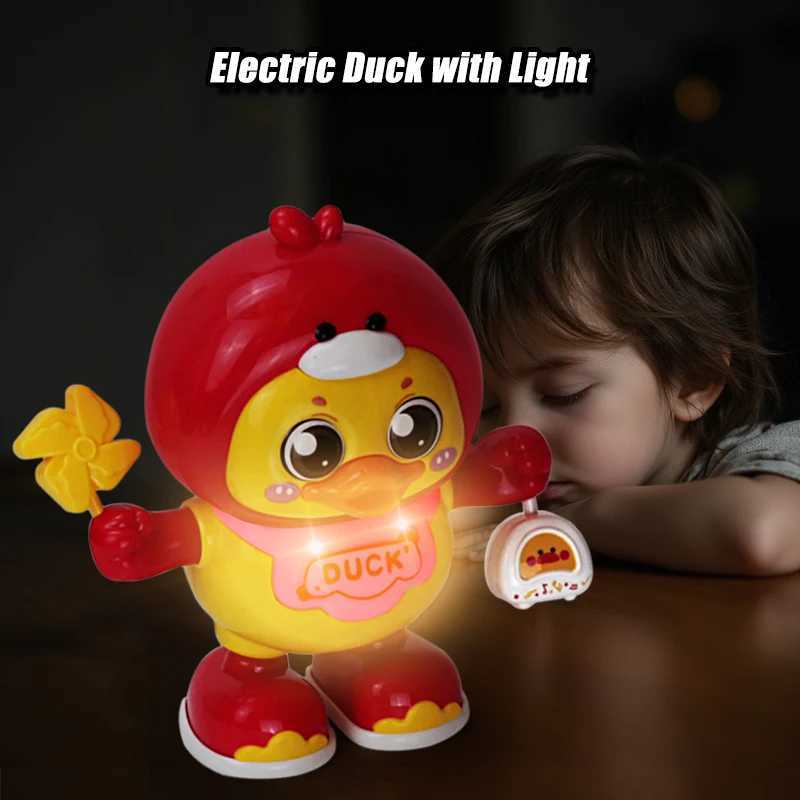 Musical Duck Instruments for Children With Dance Lightting Sensory Stimulation Girl Educational Learning Baby 3 Year Gifts C250913