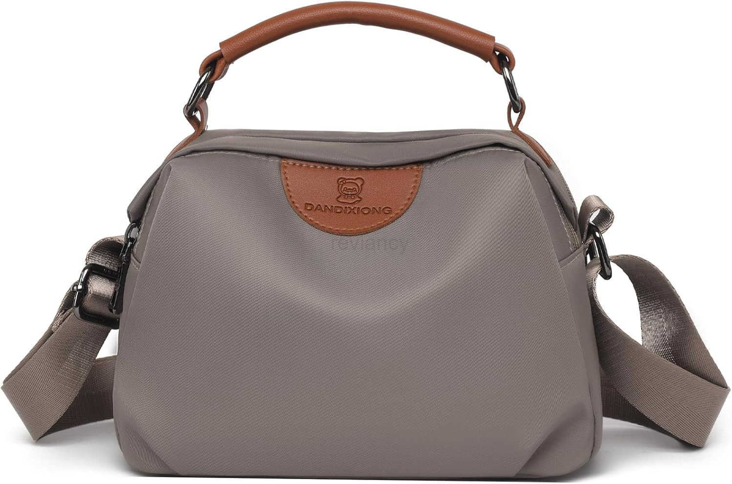 Crossbody Bags for Women Small Shoulder Bag Nylon Simple Purse with Zipper Lightweight Casual Mini PurseW250913