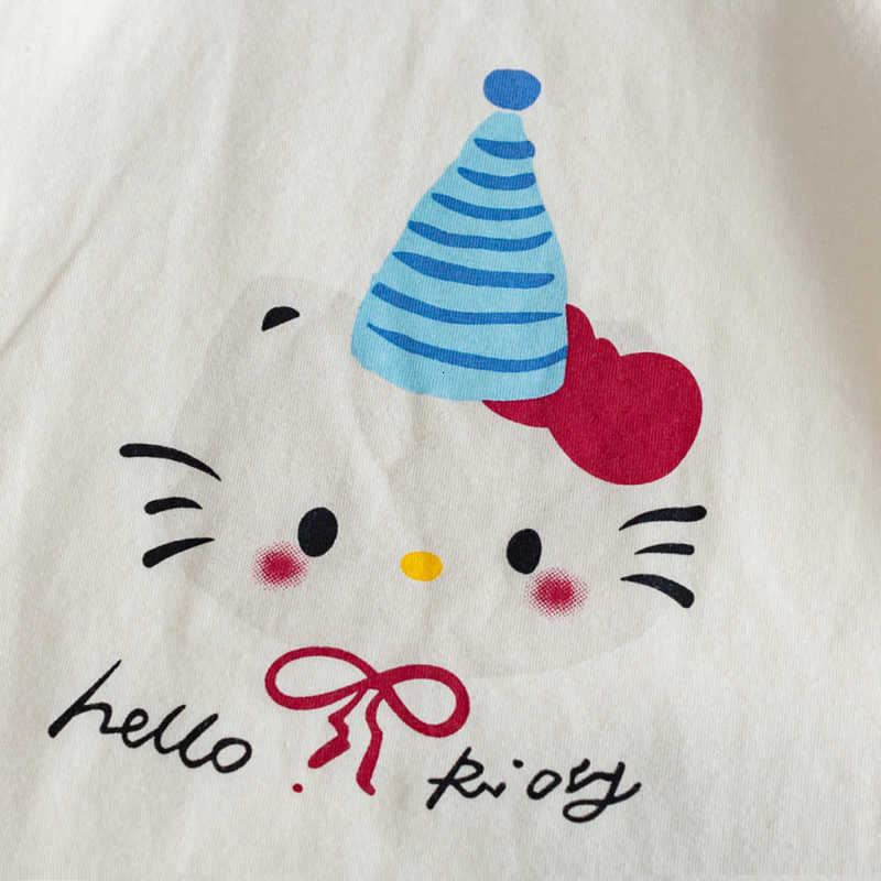 Girls' Short Sleeve T-Shirt Children's Summer Wear 2025 New Stylish Beautiful Super Cute Girl's Top Cartoon Base Shirt