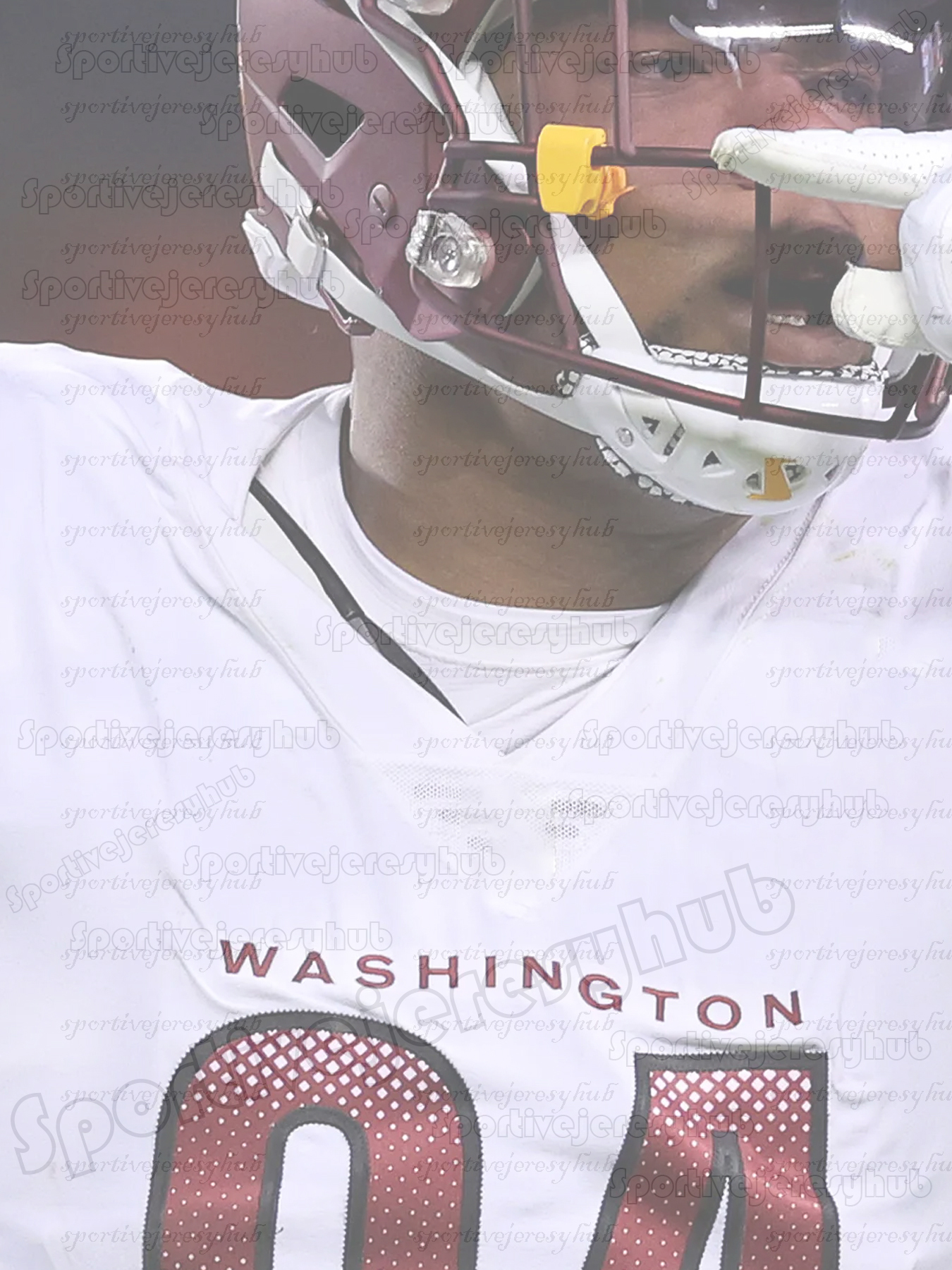 Jayden Daniels 2025 Alternate Football Jersey Terry McLaurin Croskey-Merritt Sainristil Tayloy Frankie Luvu Wagner Samuel Williams Custom Stitched Bre