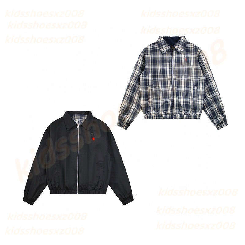 Ralf Layren Hoodie Designer Jacket Ralphity Laurenity Puffer Jacket Monterex Tracksuit Monclcer Pufferjacket Kids Embroidery Harrington Down Coat