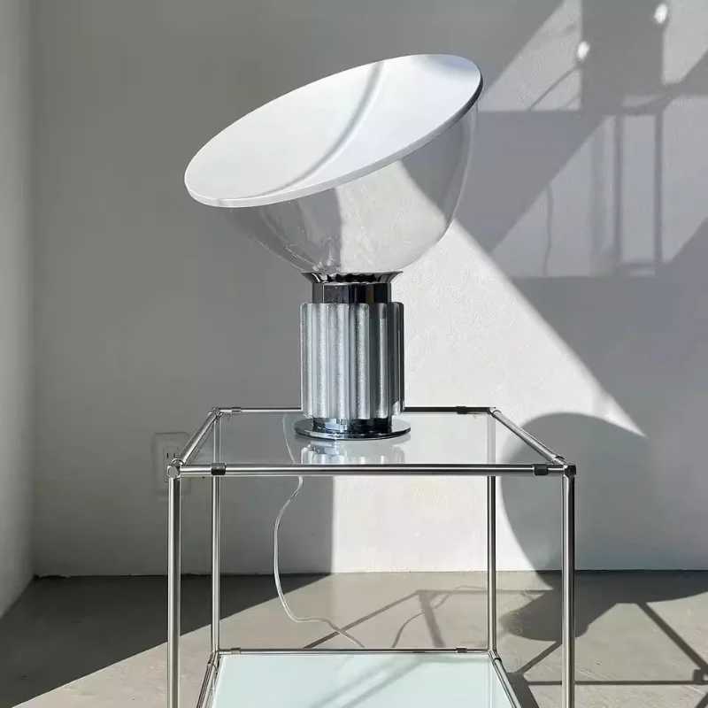 Modern ic D Tab Light Italian Design Glass Desk Reading Lamps Bedroom Living Room Home Decor Lighting Fixtures W250913