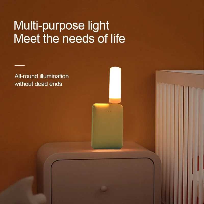 1 2PCS USB Flame Light LED Night Lights Flashing Flame Effect Lamp 5V Candle LED Atmosphere Lamp For Power Bank Camping Lighting C251122