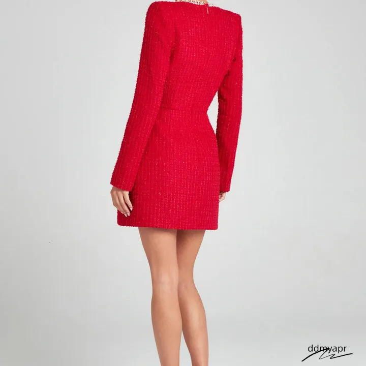 Free Shipping Designer Dress For Women Commuting In One Step Skirt Wrapped Buttocks And Slimming ddmyapr