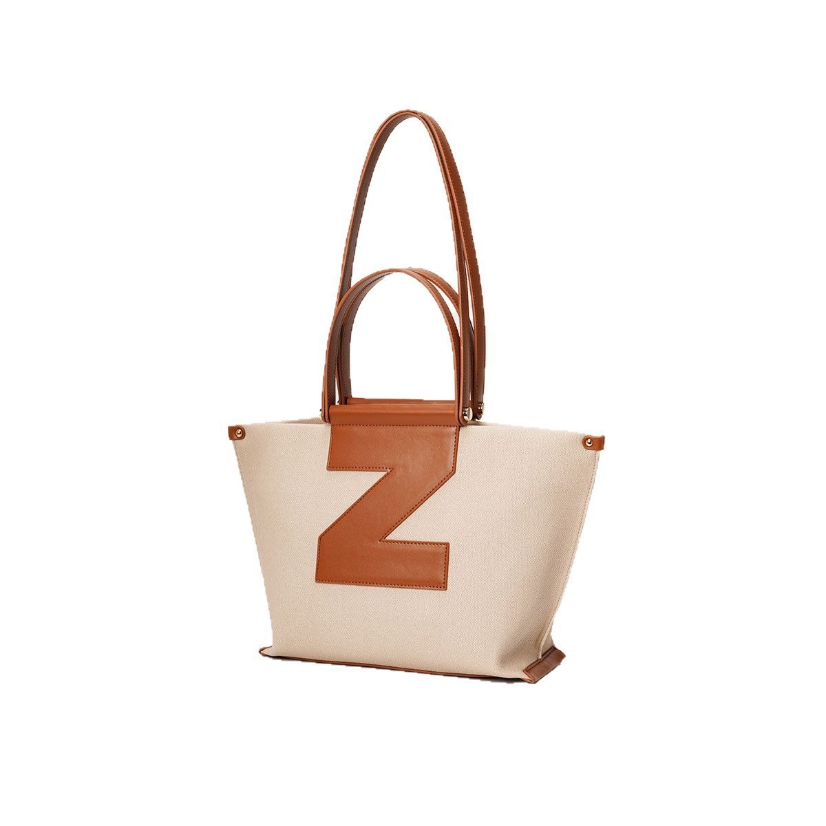 HERMIN 2025 New Tote Women's Large Capacity Head Layer Cowhide Leather Underarm Bag