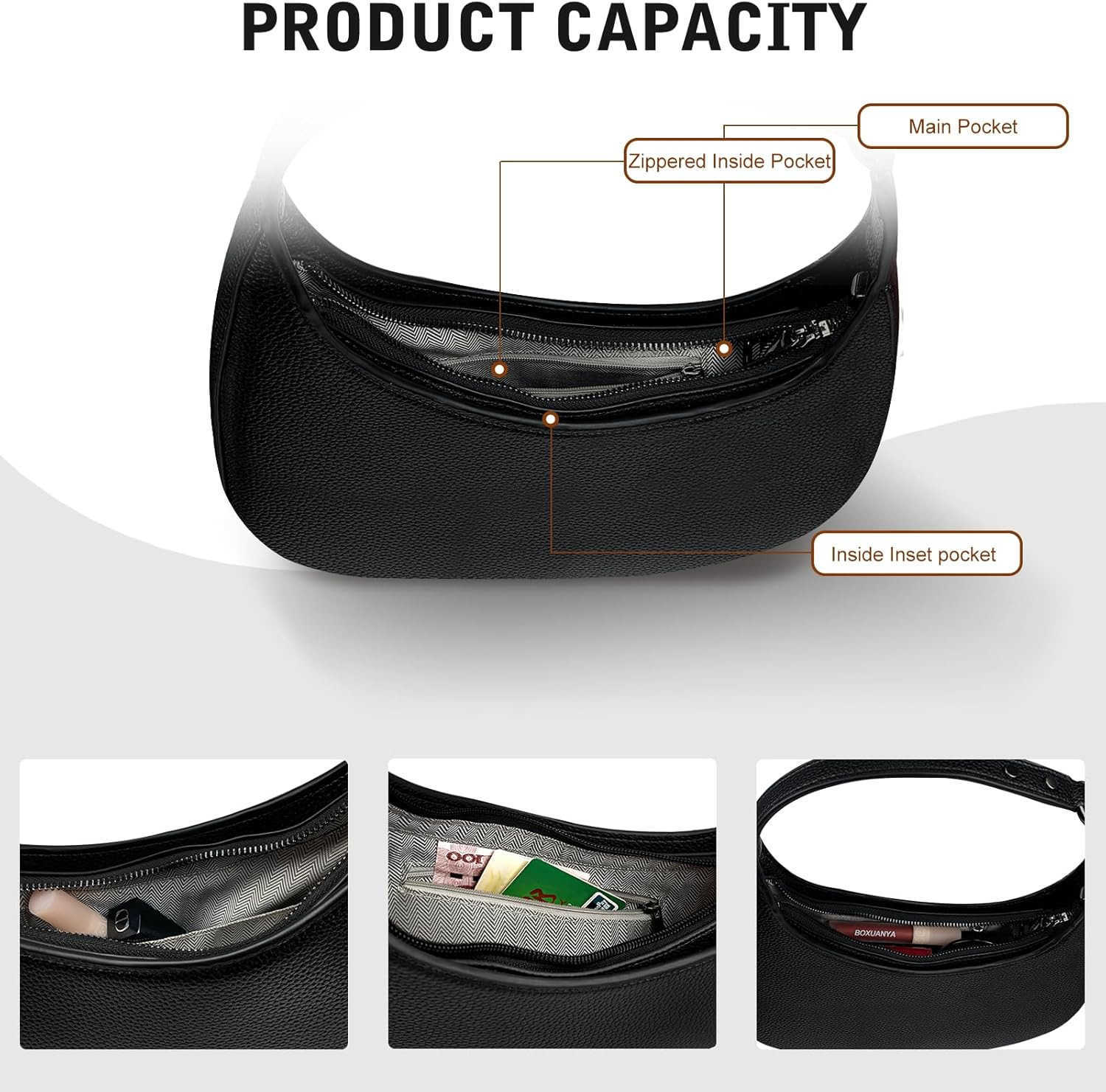 Shoulder Bag For Women Trendy Vegan Leather Shoulder Bag For Womens With Top Handle Bag Going Out BagW250913