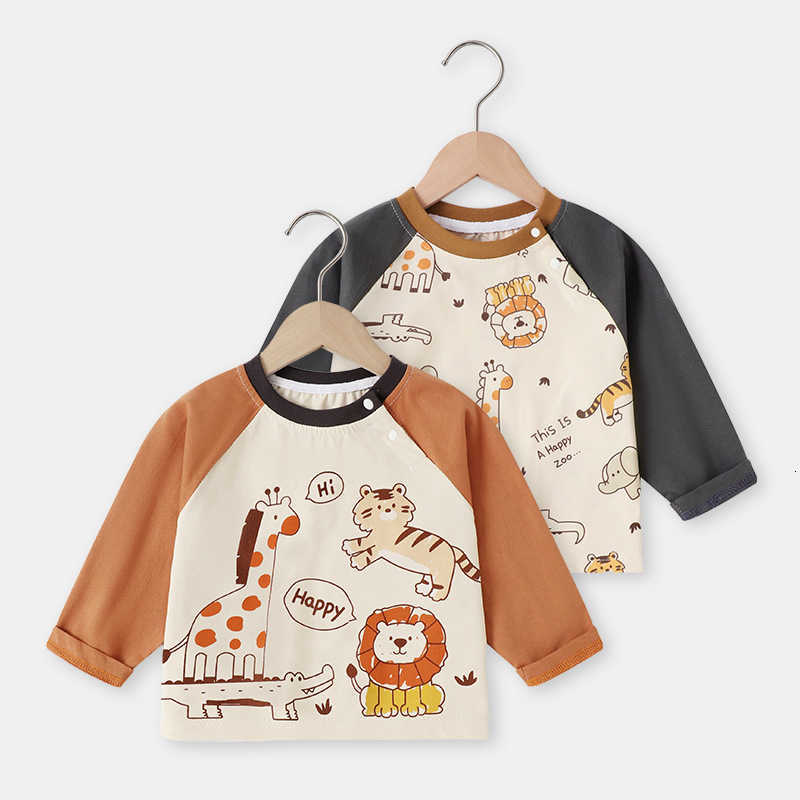 2025 Autumn New Baby Raglan Long Sleeve T-Shirt Spring Autumn Baby Top Toddler Base Shirt Boys T-Shirt