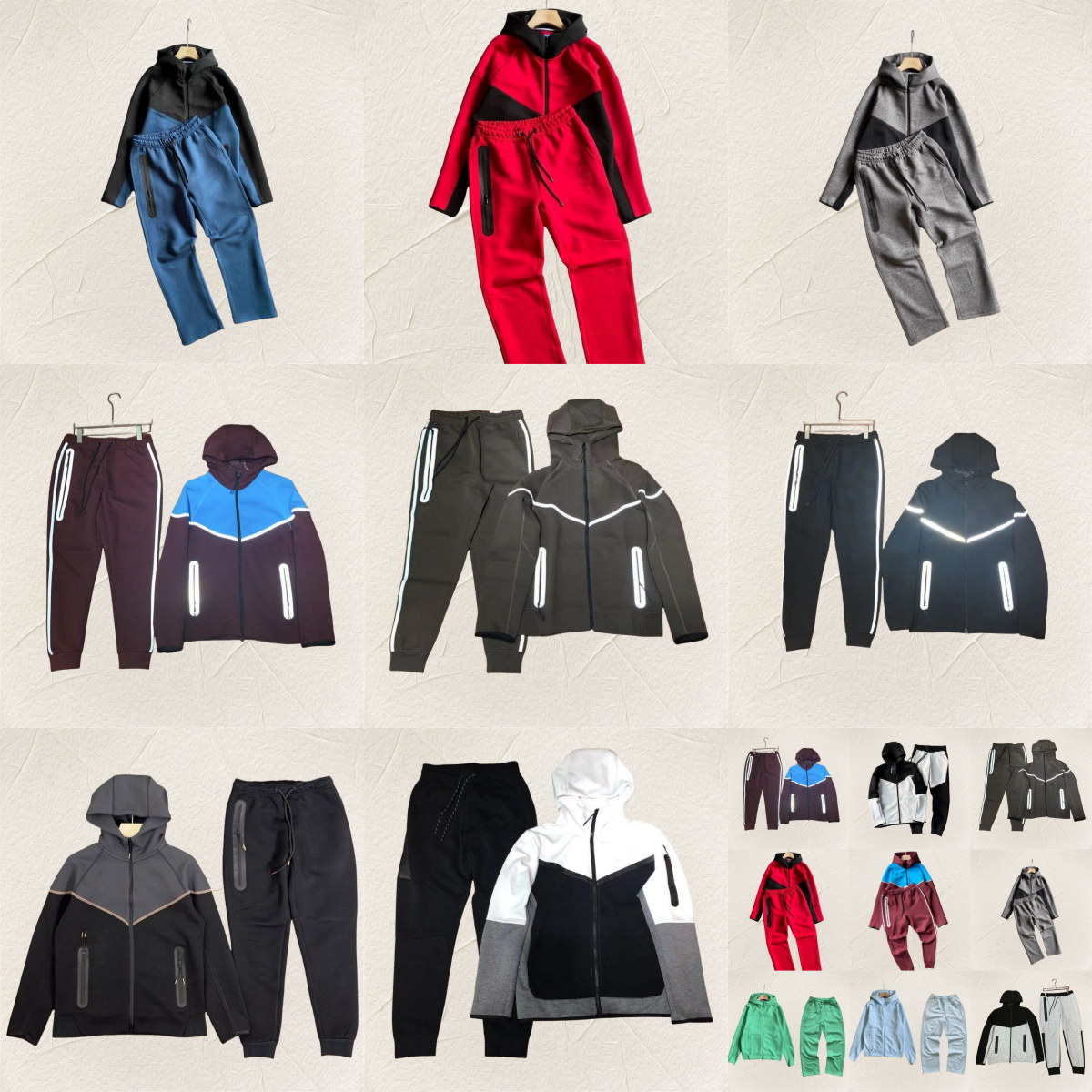 Mens Sports Designer Hoodie Pants Set Two Nocta Tech Fleece Tracksuit Piece Suit Men Woman hooded sweater Techfleece Trousers Track suits Bottoms Running Jogger eur