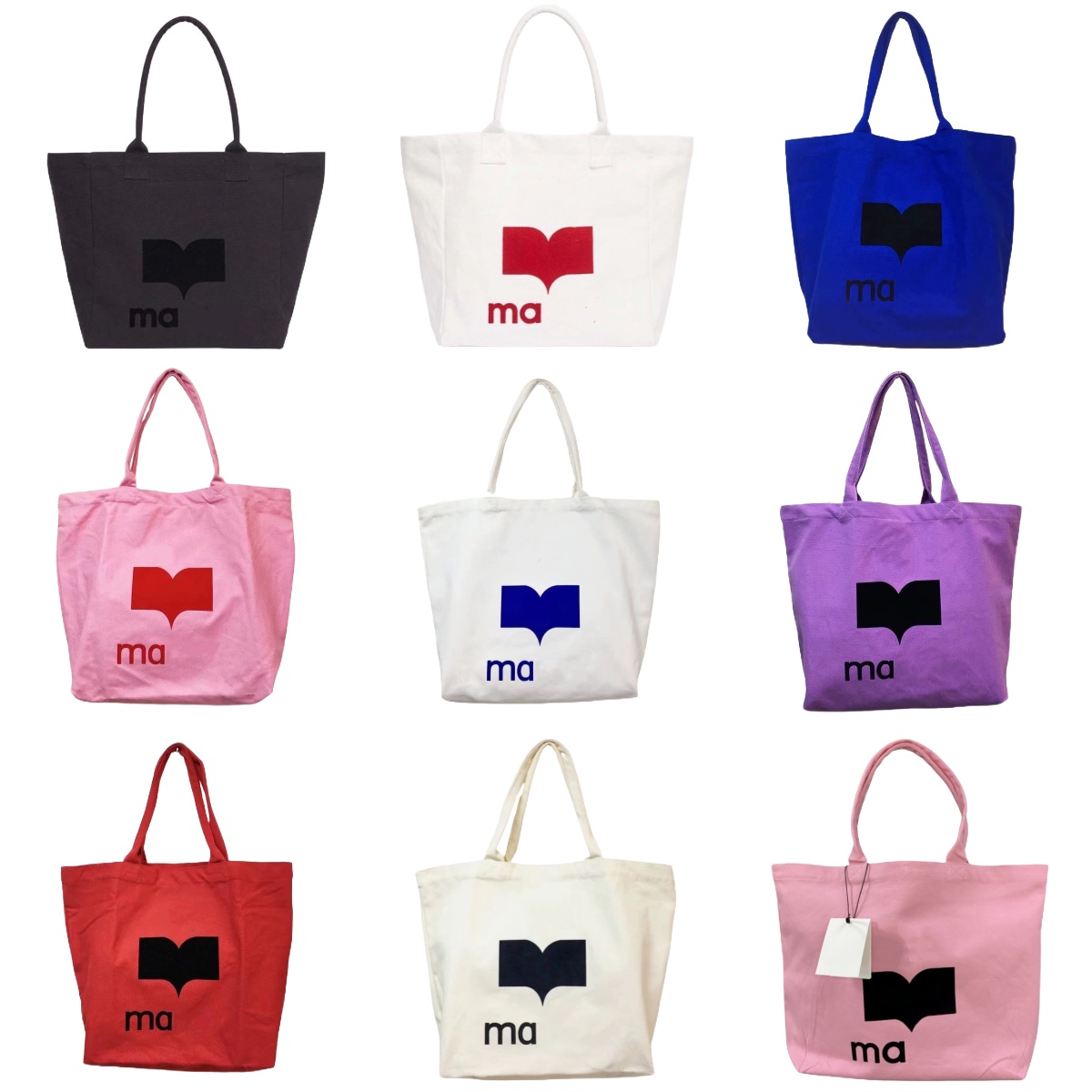 Large Tote Bags Canvas Handbag Women Designer Hobo Cotton Cotton Shopping Big Fashion Casual Daily Bag