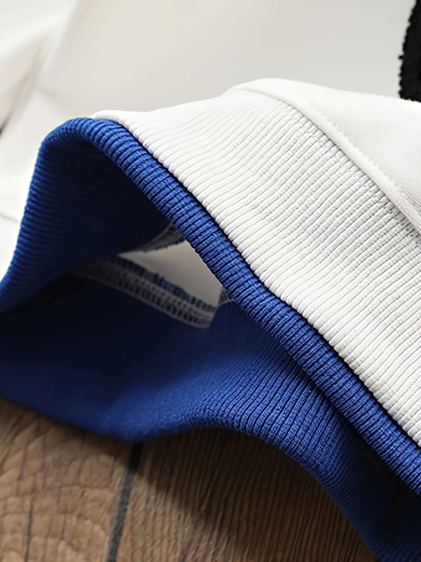 Teenage Boy Clothes Children Girl fake two pieces Sweater Pullover And pants Set kid Embroidery Cartoon Bear Top Bottom Suit C250913