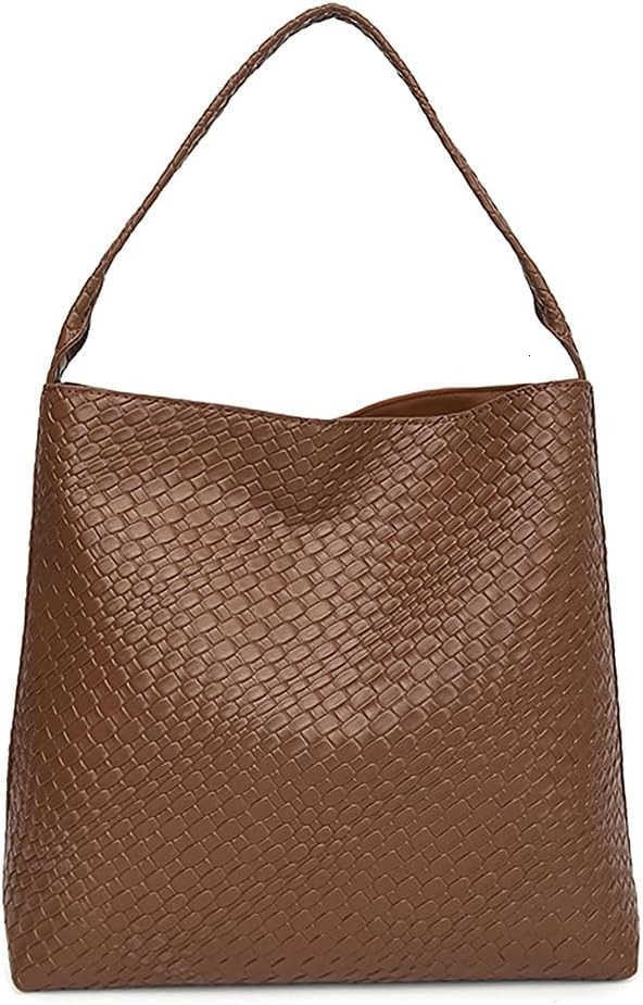 Tote Bag for Women Tophandle Shoulder Bag Hobo Bags Soft Vegan Trendy Handbag Purse Lightweight UnderarmW250913