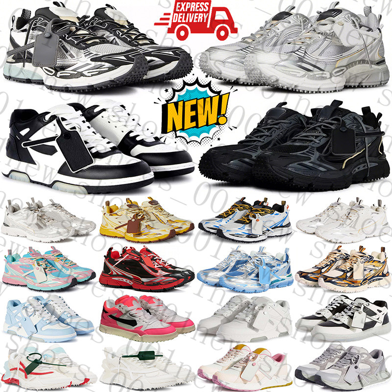 Free Shipping Designer off whiteshoe mens chaussure for mens womens trainers scarpe Plate-forme luxury discount special