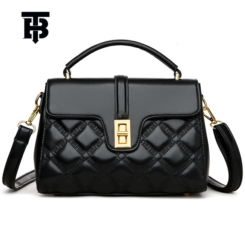 TB BHULAMTE Designer Bag Women's Bag New 2025 Women's Crossbody Bag Fashion Simple Large Capacity Shoulder Bag Soft Leather Versatile Handba