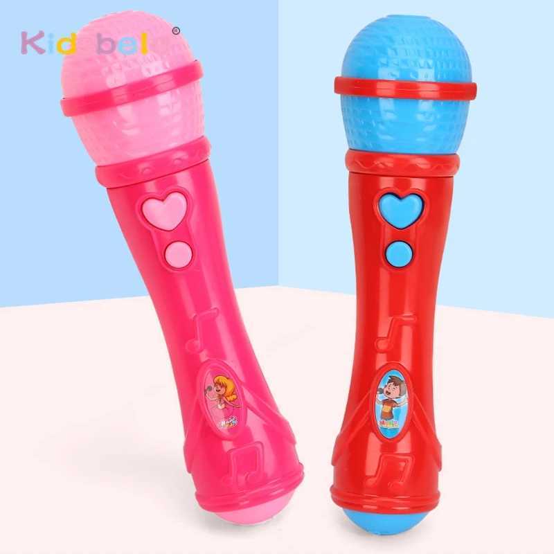 Portable Handheld Wireless Mini Toddlers Toy Education Karaoke Microphone Party Song Singing Music Gift for Birthday Halloween C250913
