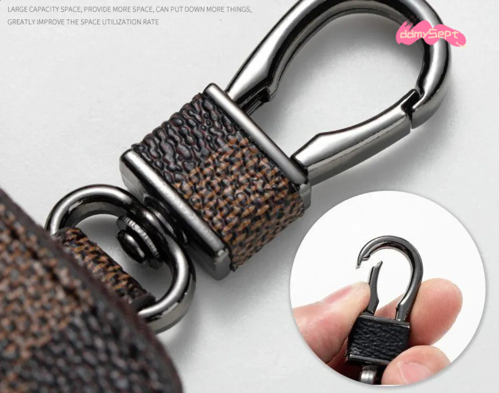 Protective Bag Mens Compact Ultra-Small Multi-Functional High-End Leather Case Large Capacity Car Key 250818 ddmythur