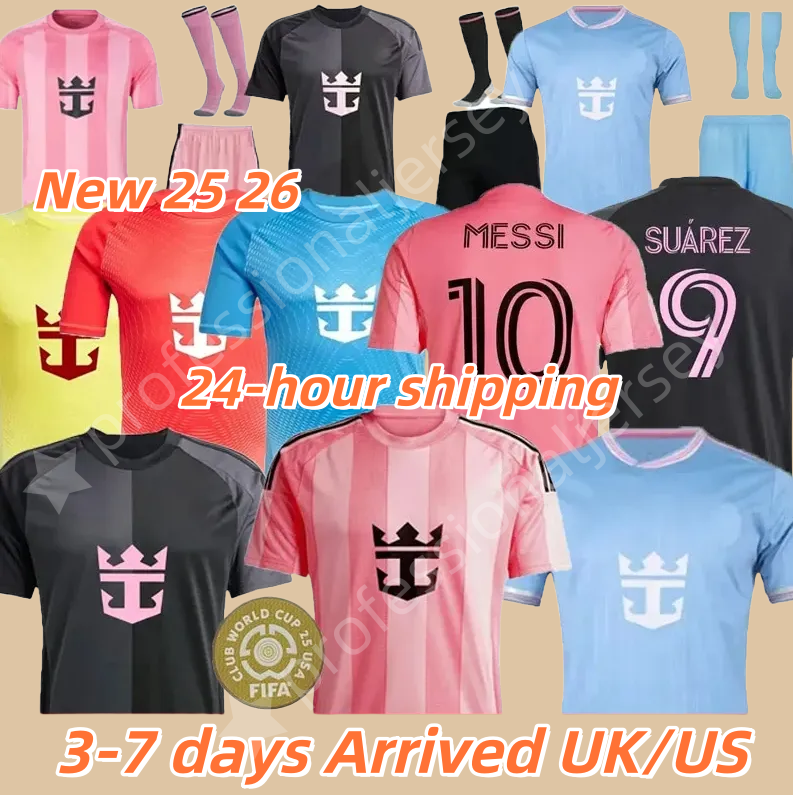 XXXL 4XL 25 26 Soccer Jerseys Football jersey SUAREZ Football Shirt 24 25 26 HIGUAIN TRAPP PELLEGRINI Martinez FC CARRANZA PIREZ MORGAN men kids Kit Fans player