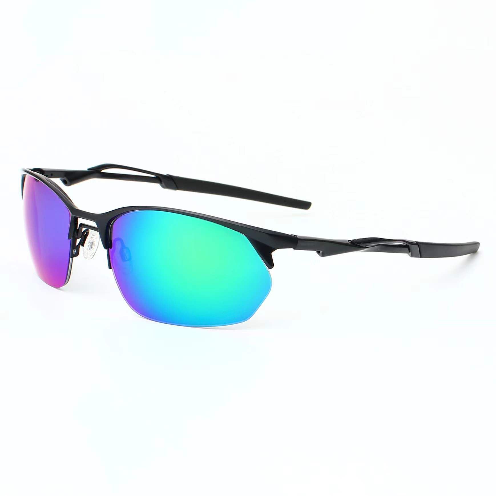 Outdoor handsome trend cycling sports sunglasses for men and women sunglasses driving anti-UV sunglasses