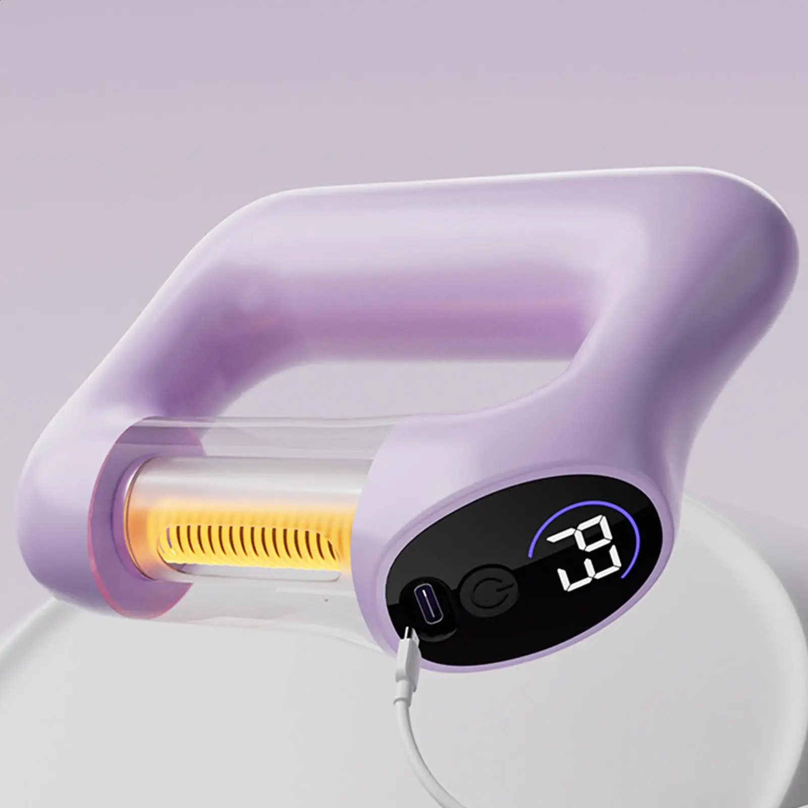 Multifunctional FullBody Fascia Ring Exercise Vibration Fitness Massager Fat Burning Shaping Fat Slinger Deep Tissue Massage 250912
